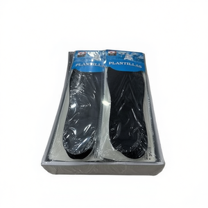 Plantillas Women's Shoe Insoles Black 12Pcs Pack Ref 25328 - Product Image 2