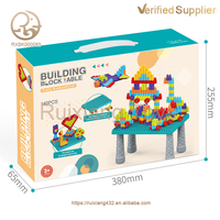 Enfants éducatif apprentissage jouet main Coordination activité enfants bricolage assemblage bloc Tables de construction