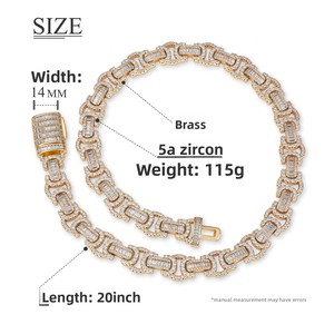 Bijoux hip-hop édition spéciale-collier personnalisé-collier de chaîne cubaine cool et accrocheur - Product Image 6