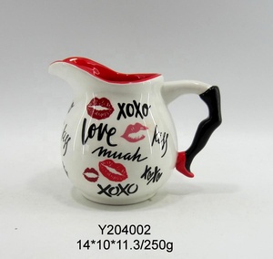 กาต้มน้ำเซรามิกที่มีน้ำผึ้งตกแต่ง - Product Image 6
