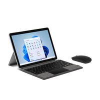 Housse de clavier sans fil RUIDIAN avec pavé tactile pour Microsoft Surface Go 1 2 3 en matériau PU