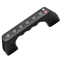 Console d'interrupteurs de phares sans fil multifonction sur mesure LEDIYTE avec poignée de maintien sur pilier pour Toyota FJ Cruiser