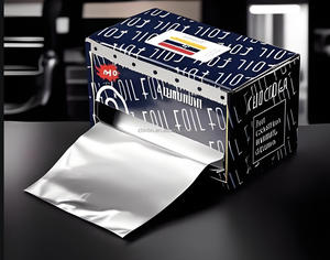 Foglio di alluminio di qualità Premium per <span class=keywords><strong>parrucchieri</strong></span> di origine di fabbrica foglio di metallo per <span class=keywords><strong>parrucchieri</strong></span> - Product Image 2