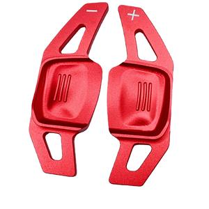 2Pcs Palette de changement de volant automobile en alliage d'aluminium robuste pour VW Tiguan à partir de <span class=keywords><strong>2019</strong></span> C-Trek <span class=keywords><strong>Golf</strong></span> 8 MK8 Pièces d'assemblage - Product Image 4
