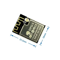 Module WiFi ESP32-CAM, ESP32 Série vers WiFi, Carte de développement ESP32 CAM 5V avec module caméra OV2640 Nodemcu