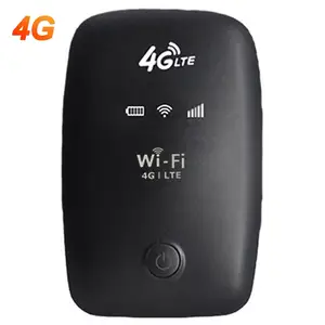 PIX-LINK High Quality Sim Card Wifi 4G LTE Wireless Router OEM ODM Wireless Mobile Wifi 4glte 3000 Mah Lte 4g 3g 2g 4port Voip Wifi 18