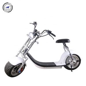 2021 1000w 40-60KM <span class=keywords><strong>LEON</strong></span> Scooter électrique Citicoco 2 roues pour adulte Scooter électrique - Product Image 2