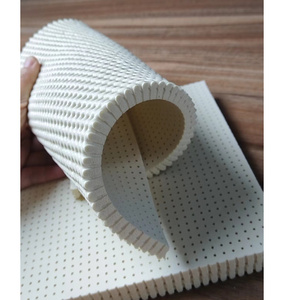 Planche éponge en silicone en forme de trou d'aiguille Feuille d'éponge de table à repasser résistante aux détergents pour l'industrie du vêtement - Product Image 6