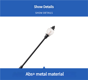 Modèle d'architecture urbaine miniature en résine, poteau d'éclairage blanc, lumière blanc chaud, sculpture 3D réaliste <span class=keywords><strong>aérographe</strong></span>, marque YUNJIE - Product Image 4