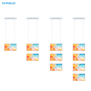 Độ sáng cao 2000nits dẫn hiển thị kích thước nhỏ celing gắn hiển thị cho bán lẻ cho thang máy trong trung tâm mua sắm và cửa hàng - Product Image 1