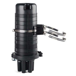 Boîtier de raccordement optique extérieur 96 fibres, 1 entrée 4 sorties, type dôme 48/72 fibres, pour câble à <span class=keywords><strong>fibre</strong></span> optique - Product Image 6