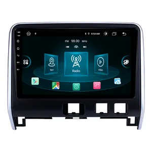 10" no din Car radio for 5th Generation Nissan Serena (C27) 2.5D GPS Multimedia player with FM 2.5D HD SWC Android 11 wifi