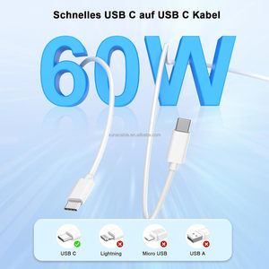 Campione Gratuito: Cavo di Ricarica Rapida USB-C da 60W per iPhone 15/16, Samsung S23, Note 23 - Cavo Dati ad Alta Velocità - Product Image 4