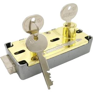 Cerradura de depósito de seguridad doble intercambiable para reemplazar <span class=keywords><strong>Kaba</strong></span> Ilco /Precision 5400 Series - Product Image 2