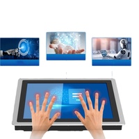 Moniteur à écran tactile d'interface d'écran USB toute marque de haute qualité Type DVI nouvelle conception industrielle tout-en-un avec remise