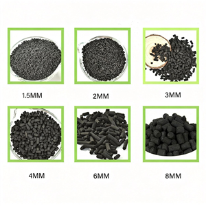 Kokosschalen-Säulenaktivkohle zur Luftreinigung, Verwendet zur Rückgewinnung von Flüchtigen Organischen Verbindungen - Product Image 3