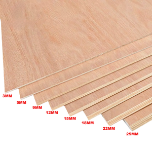 Panneau multicouche écologique imperméable de première classe E0, colle phénolique BS1088, décoration extérieure double face - Product Image 6