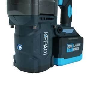 Juego <span class=keywords><strong>de</strong></span> Herramientas Eléctricas Inalámbricas Sin Escobillas Martillo Perforador <span class=keywords><strong>de</strong></span> Impacto <span class=keywords><strong>de</strong></span> Litio Taladro Eléctrico Pesado para Concreto - Product Image 6