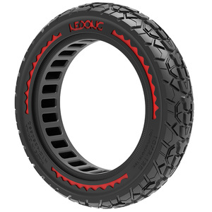Neumáticos ligeros Nai Dong 10x2.125 sin aire para scooter eléctrico todoterreno para Ninebot serie F - Product Image 1