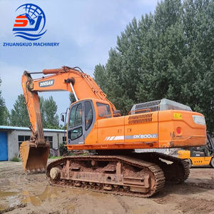 Pelle d'occasion bon marché Excavatrice sur chenilles Doosan DX500LC importée d'origine Excavatrice sur chenilles Doosan DX500LC d'occasion en bon état à vendre - Product Image 2