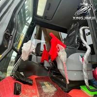 Excavatrice Komatsu PC350LC-8 d'occasion équipée d'un moteur Komatsu pour les projets de carrière et de pose de pipelines