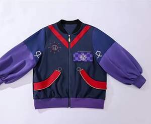 Chaqueta con Capucha de Cosplay de Genshin Tighnari para Hombre, Chaqueta de Punto Holgada con Estampado Bordado y Teñido Liso - Product Image 4