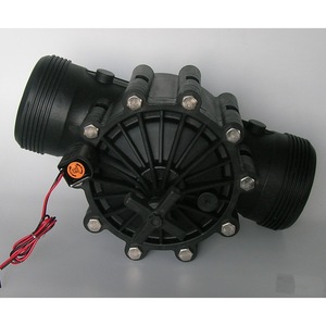 Válvula Solenoide 100 Dn, Cuerpo de Plástico, Revestimiento de Goma, Brida Roscada, para Sistema de Riego de Agua - Product Image 5