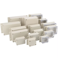 Boîte de jonction de boîte de distribution électrique légère et étanche en plastique ABS personnalisé Odm Oem Boîte à bornes à fibre optique