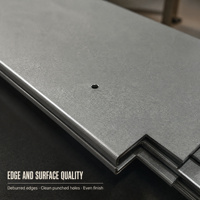 Panneau en métal sur mesure, fabrication de tôles de précision, panneau de couverture plat, approvisionnement en gros, service d'usine OEM