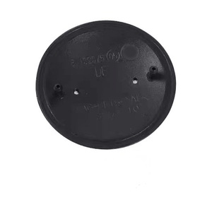 Noir blanc bleu ABS 82mm 74mm capot de voiture arrière E90 <span class=keywords><strong>insigne</strong></span> en Fiber de carbone pour <span class=keywords><strong>BMW</strong></span> accessoires emblèmes - Product Image 1