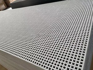 ตะแกรง FRP GRP แบบหล่อพื้นไฟเบอร์กลาสทนความร้อนสำหรับตัดแพลตฟอร์ม - Product Image 2