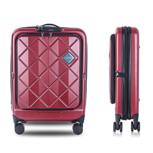 20-Inch Foldable <b>Suitcase</b> With USB Charging And Customs <b>Lock</b> All-Aluminum External Trolley For Leisure Travel - Product Image 2