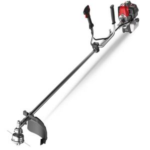 Benzin çim biçme makinesi 2 zamanlı endüstriyel sınıf çok fonksiyonlu küçük bahçe ot ayıklama makinesi çim kesici yan monte - Product Image 1