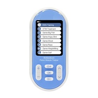Konmed KM525 Tragbarer Zweikanal-Biofeedback-Beckenboden-Stimulator Kegel-Trainer für Männer und Frauen Beckenboden-Trainingsgerät