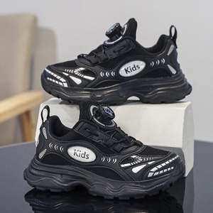 Cema Vente Nouveau Modèle de Baskets de Sport pour Garçons Blanc Quick Lace Mesh Design avec Respirant pour l'Hiver et le Printemps - Product Image 3