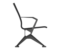 Hôpital d'aéroport Gare ferroviaire Église Bureau Métal Banc public Siège Acier Chaise d'attente