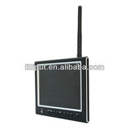 Lilliput 664/W 7 "Moniteur FPV professionnel 5.8Ghz sans fil pour UAV, pas d'écran bleu