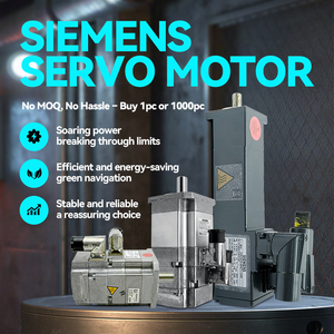 มอเตอร์เซอร์โว AC แบบไร้แปรงถ่าน แรงบิดสูงพิเศษ 400V 50Hz 3000rpm 4.4Nm ระดับการป้องกันฝุ่น IP65 รุ่น 1FK7042-2AF71-1AG2 สำหรับ Siemens - Product Image 6