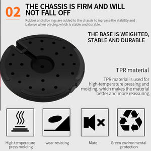 OEM logo personalizzato coffee bank coda folla controllo post guardrail cintura retrattile post - Product Image 4