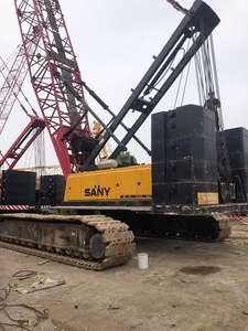 Grúa Oruga Usada SANY SCC1000A-6 con Capacidad de Elevación de 1000 kg, 0-2000 Horas - Product Image 3