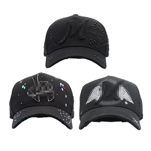 31 оригинальная кепка оптом, 5-панельная, 100% хлопок, этническая, в полоску, спортивная, с 3D-вышивкой, регулируемая, для активного отдыха, унисекс, на заказ, Rude - Product Image 1