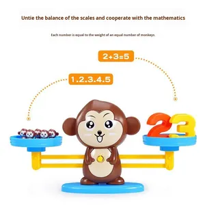 Giocattolo educativo per bambini con scala di equilibrio per illuminazione a specchio incrociato - Product Image 4