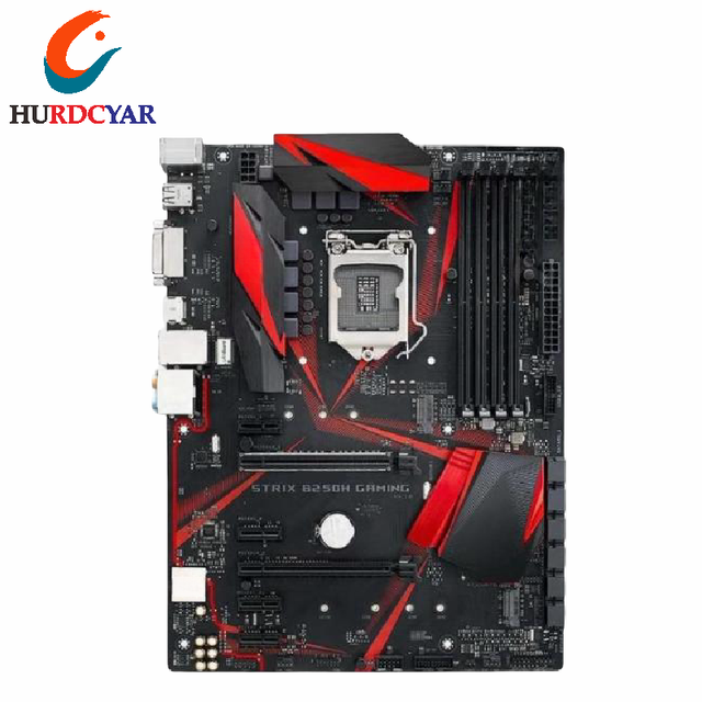 Brand New Original ROG STRIX B250H GAMING Motherboard 64GB LGA 1151 DDR4 ATX