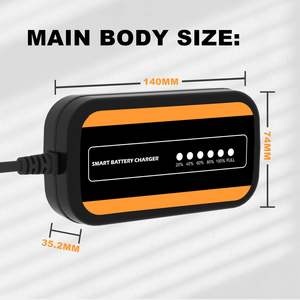 12 v2a caricabatteria per moto protezione <span class=keywords><strong>da</strong></span> sovracorrente protezione carica carica <span class=keywords><strong>batteria</strong></span> <span class=keywords><strong>da</strong></span> 6 luci - Product Image 5