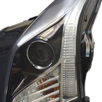 Nouveau semi-ensemble de phares LED pour Cadillac ATS 2013 2014 2015 2016 2017 2018, phares avant 12V