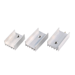 Dissipatore di Calore in Alluminio per Transistor 220/7805 15*10*16/20/25mm Dissipatore Elettronico con Perni - Product Image 5