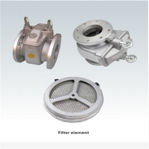Filtro per Linea di Carico Serbatoio Carburante, Filtro Olio con Corpo in Alluminio e Filtro in Acciaio Inox, Flusso 600-1500L/Min - Product Image 5