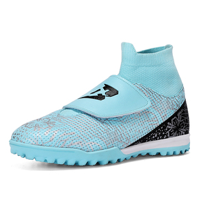 Zapatos de Fútbol para Niños de Alta Calidad, Botas de Fútbol Transpirables con Diseño de Suela con Tacos, para Jóvenes Aficionados al Deporte, <span class=keywords><strong>Futsal</strong></span> - Product Image 3
