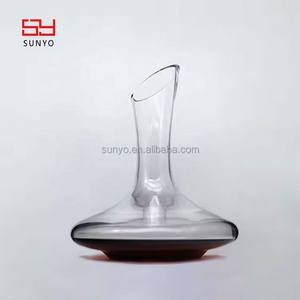 Set Decanter da Vino in Vetro Cristallo Tradizionale Artigianale Personalizzato da Fornitore e Produttore Professionale Cinese - Product Image 2