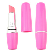 Vibromasseur automatique AV portable en forme de rouge à lèvres, étanche IPX6, alimenté par piles, pour masturbation féminine
